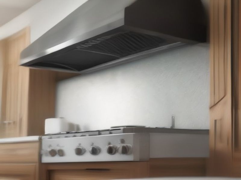 Elica Kitchen Chimney Service technician at work