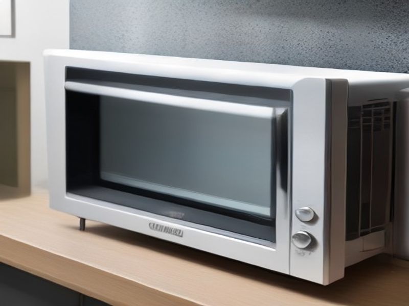 Elica Microwave Oven Service technician at work