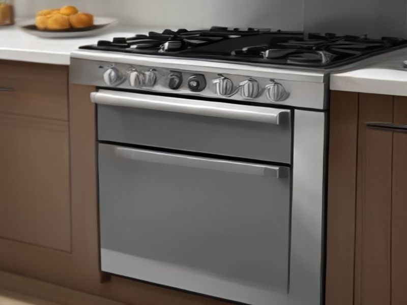 Elica Cooking Range Service technician at work